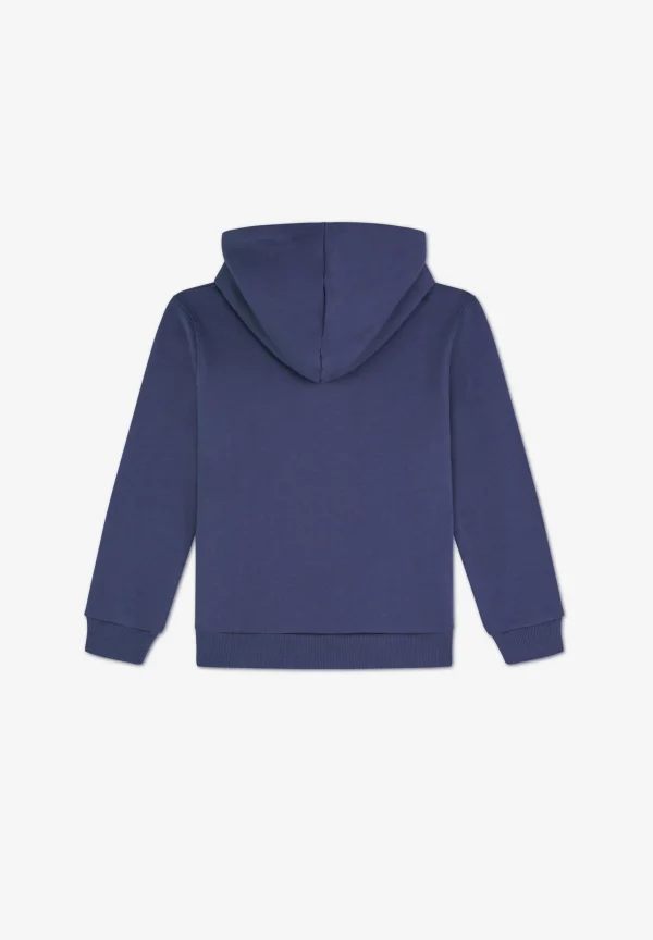 scalperscompany Sudadera Capucha Print Calavera-Niños Sudaderas