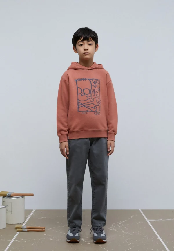 scalperscompany Sudadera Capucha Print Frontal-Niños Sudaderas