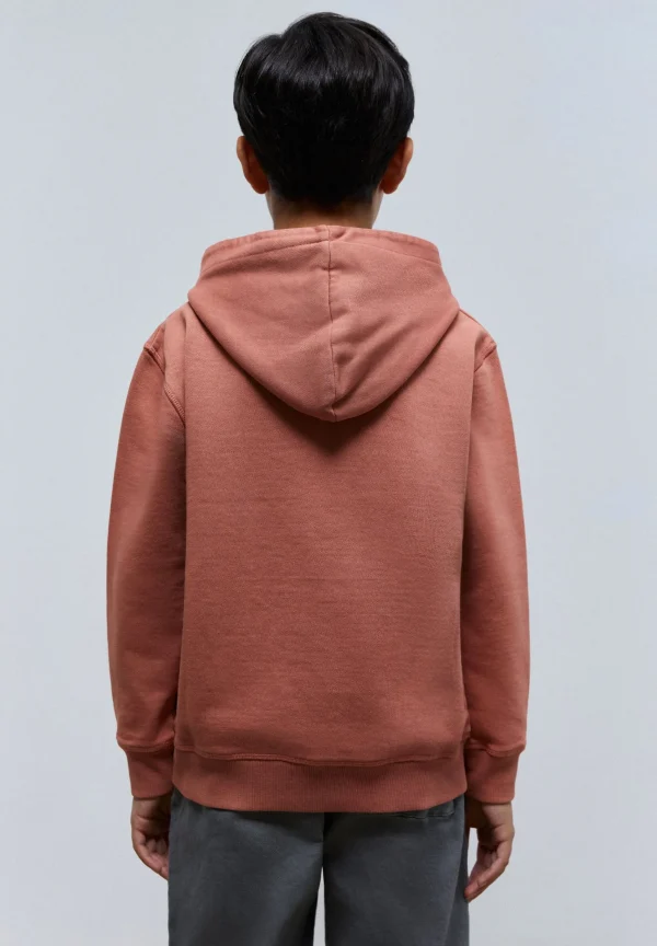 scalperscompany Sudadera Capucha Print Frontal-Niños Sudaderas