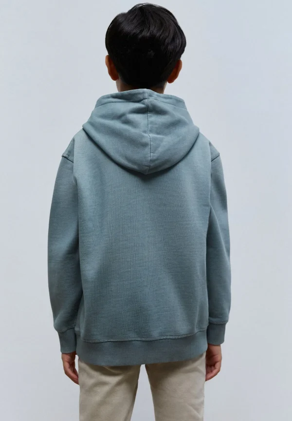 scalperscompany Sudadera Capucha Print Frontal-Niños Sudaderas