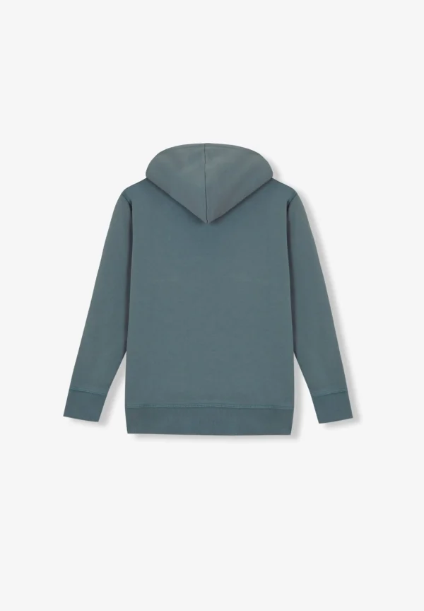 scalperscompany Sudadera Capucha Print Frontal-Niños Sudaderas
