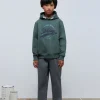 scalperscompany Sudadera Capucha Print Relieve-Niños Sudaderas