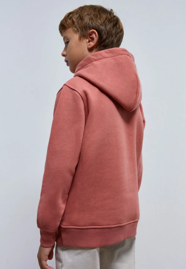 scalperscompany Sudadera Capucha Print Relieve-Niños Sudaderas