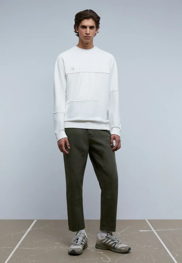 scalperscompany Sudadera Cortes Etiqueta-Hombre Sudaderas
