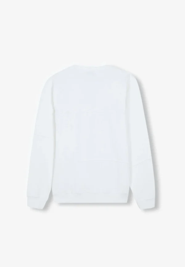 scalperscompany Sudadera Cortes Etiqueta-Hombre Sudaderas