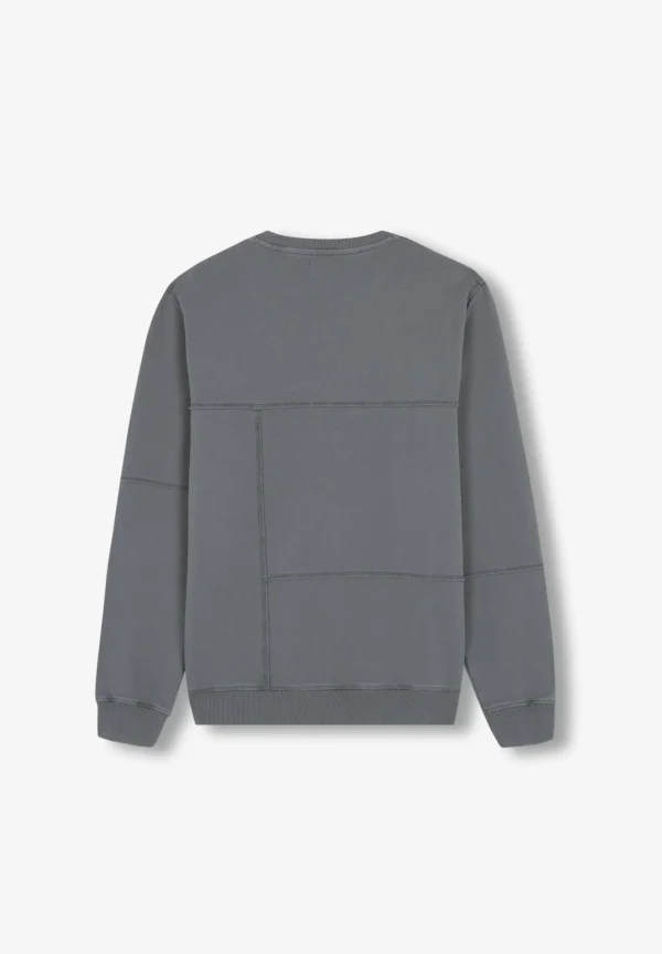 scalperscompany Sudadera Cortes Etiqueta-Hombre Sudaderas
