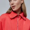scalperscompany Sudadera Cremallera Cuello-Mujer Sudaderas