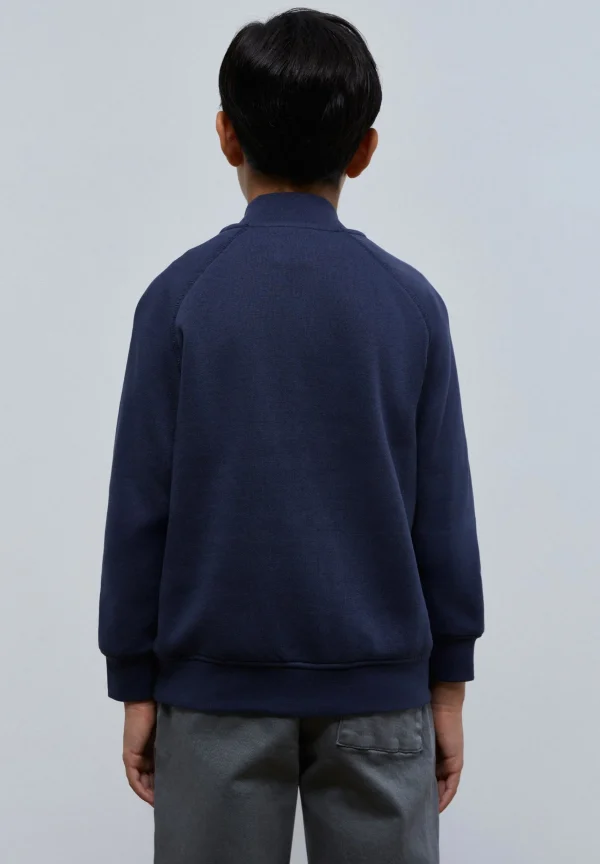 scalperscompany Sudadera Cuello Cremallera-Niños Sudaderas
