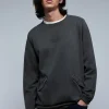 scalperscompany Sudadera Detalle Bolsillos-Hombre Sudaderas