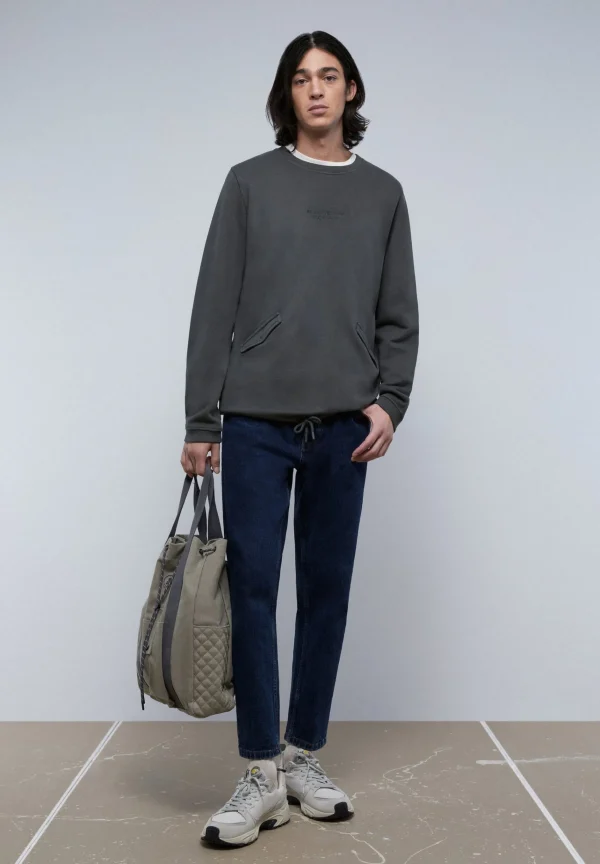 scalperscompany Sudadera Detalle Bolsillos-Hombre Sudaderas