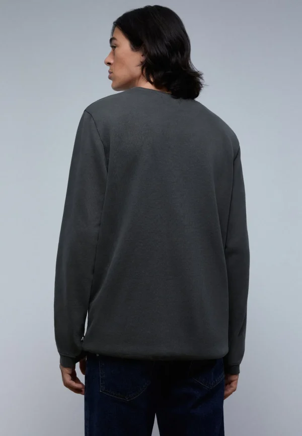 scalperscompany Sudadera Detalle Bolsillos-Hombre Sudaderas