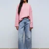 scalperscompany Sudadera Detalle Cristales-Mujer Sudaderas