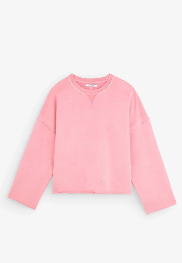 scalperscompany Sudadera Detalle Cristales-Mujer Sudaderas