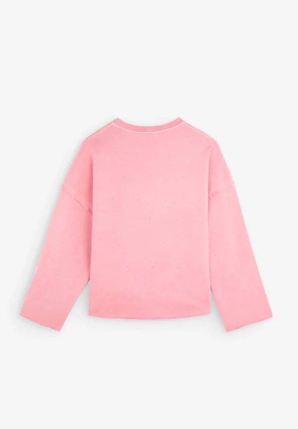 scalperscompany Sudadera Detalle Cristales-Mujer Sudaderas