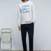 scalperscompany Sudadera Detalle Cuello-Hombre Sudaderas