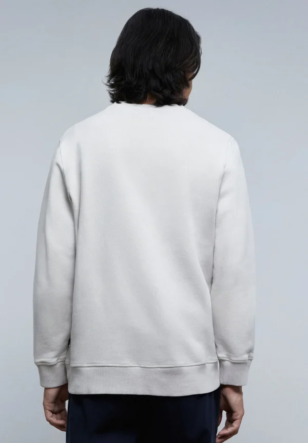 scalperscompany Sudadera Detalle Cuello-Hombre Sudaderas