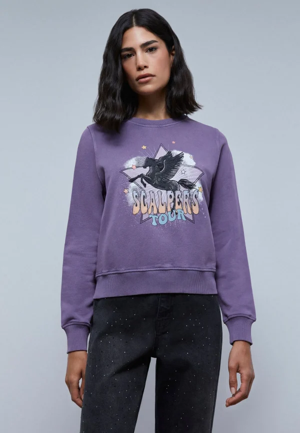scalperscompany Sudadera Festival-Mujer Sudaderas