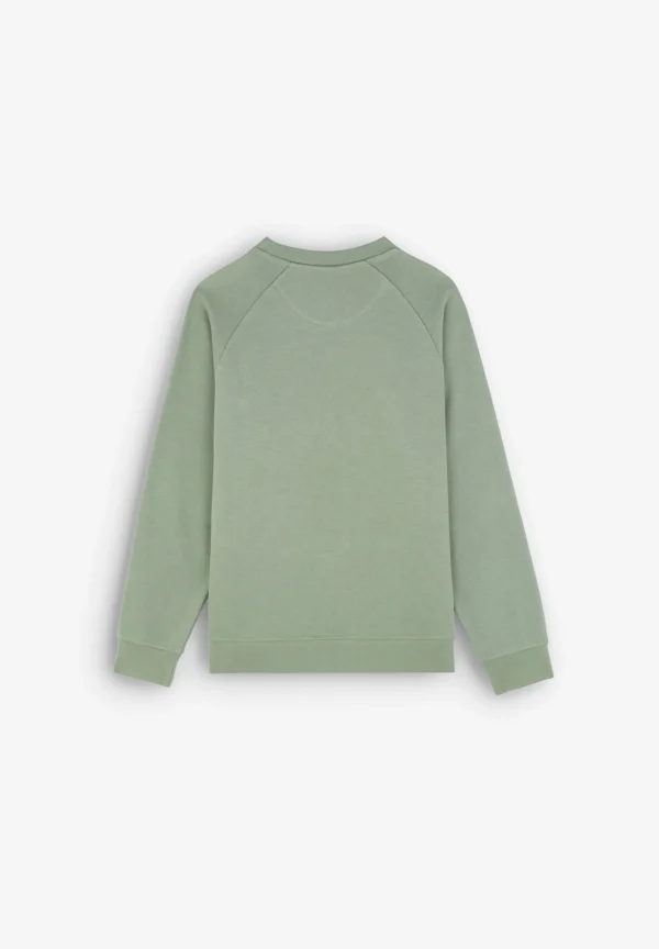 scalperscompany Sudadera Flocado Calavera Bordada-Niños Sudaderas