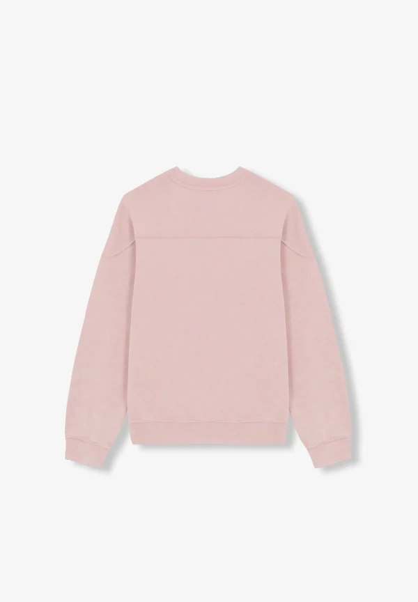 scalperscompany Sudadera Lavada Logo Bordado-Mujer Sudaderas