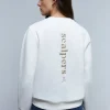 scalperscompany Sudadera Logo Bordado Trasero-Mujer Sudaderas