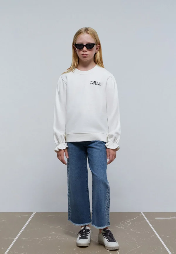 scalperscompany Sudadera Logo Bordado Trasero-Niños Sudaderas