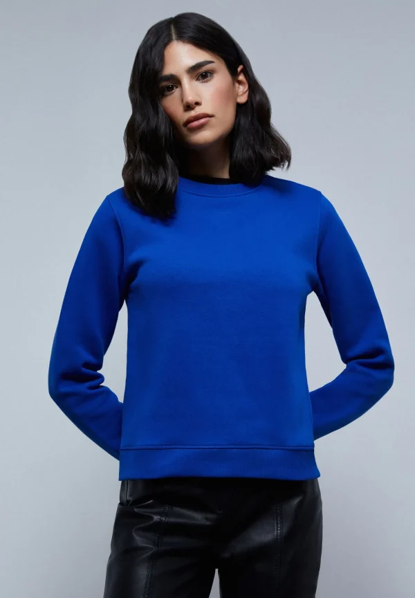 scalperscompany Sudadera Logo Bordado Trasero-Mujer Sudaderas