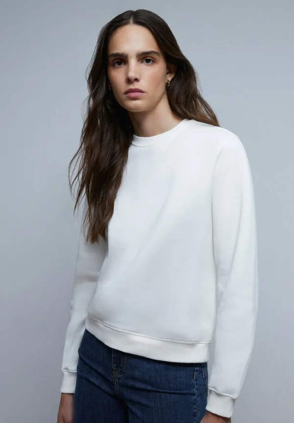 scalperscompany Sudadera Logo Bordado Trasero-Mujer Sudaderas