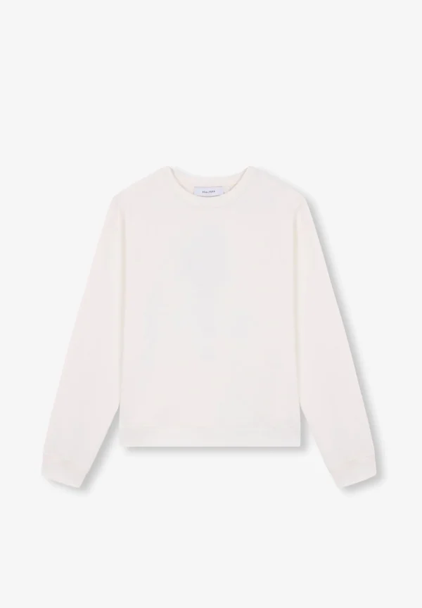 scalperscompany Sudadera Logo Bordado Trasero-Mujer Sudaderas