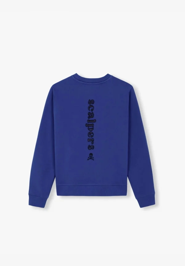 scalperscompany Sudadera Logo Bordado Trasero-Mujer Sudaderas