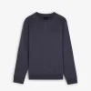 scalperscompany Sudadera Logo Flocado-Hombre Big And Tall