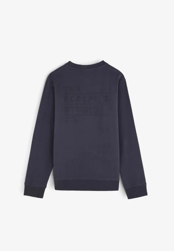 scalperscompany Sudadera Logo Flocado-Hombre Sudaderas
