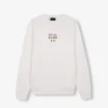 scalperscompany Sudadera Logo Frontal Flocado-Hombre Big And Tall
