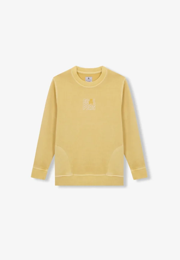 scalperscompany Sudadera Logo Frontal High Density-Niños Sudaderas