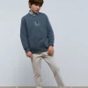 scalperscompany Sudadera Logo Frontal High Density-Niños Sudaderas