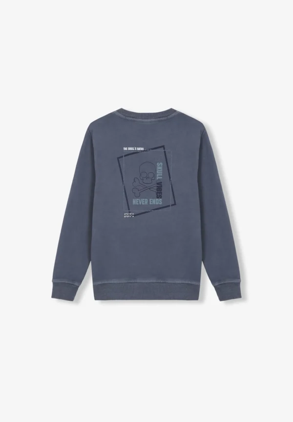 scalperscompany Sudadera Logo Frontal High Density-Niños Sudaderas