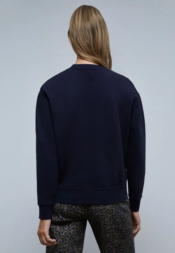 scalperscompany Sudadera Logo Rizo-Mujer Sudaderas