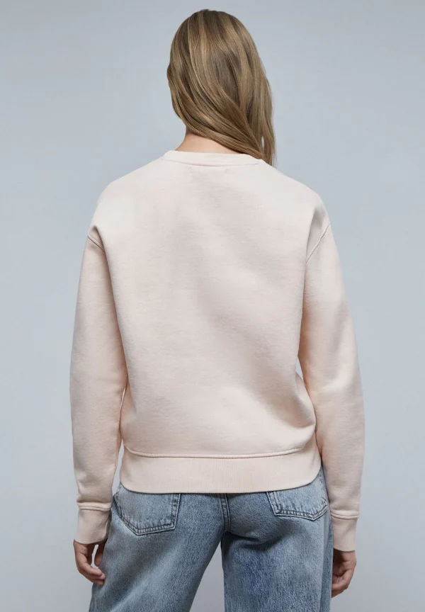 scalperscompany Sudadera Logo Rizo-Mujer Sudaderas