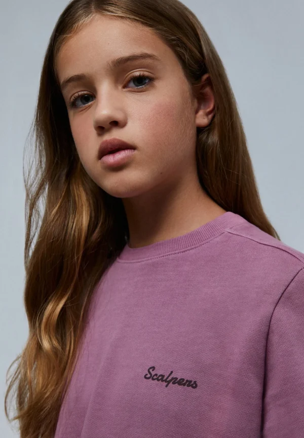 scalperscompany Sudadera Nudo Delantero-Niños Sudaderas