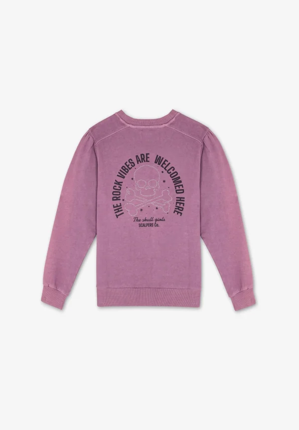 scalperscompany Sudadera Nudo Delantero-Niños Sudaderas