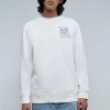 scalperscompany Sudadera Parche Trasero-Hombre Sudaderas