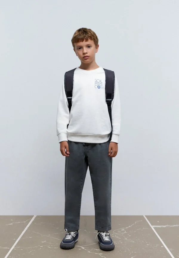scalperscompany Sudadera Parche Trasero-Niños Mini Me