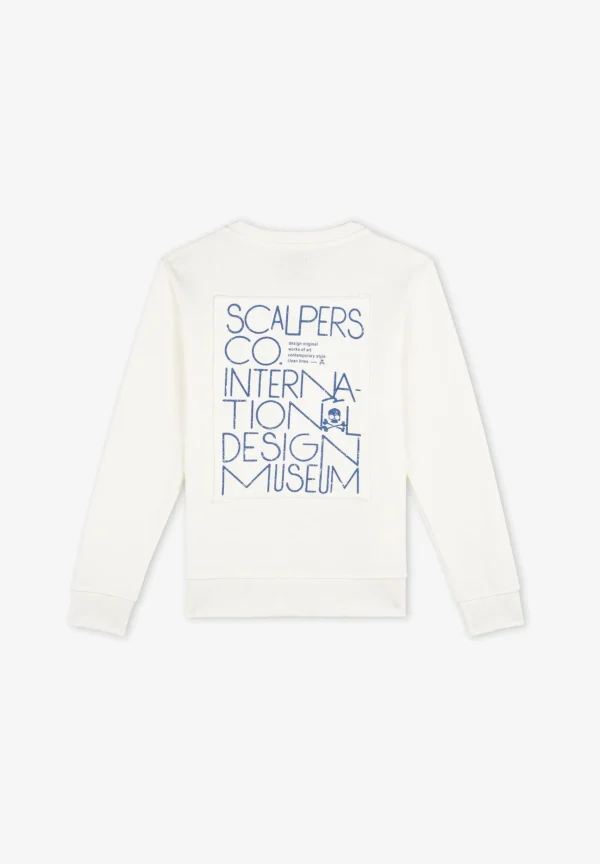 scalperscompany Sudadera Parche Trasero-Niños Mini Me