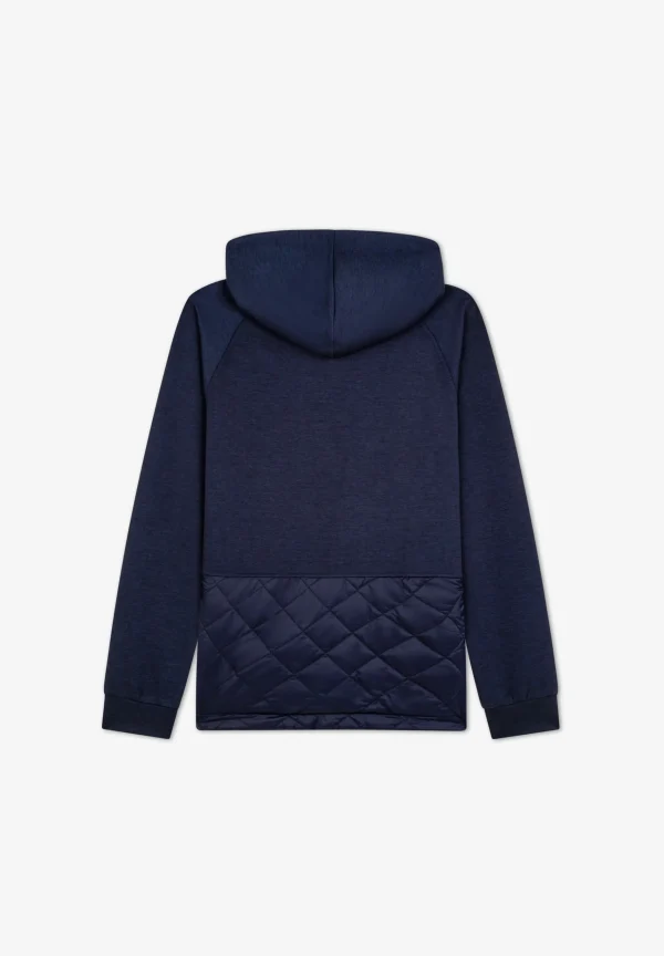 scalperscompany Sudadera Premium Bolsillo Acolchado-Hombre Sudaderas