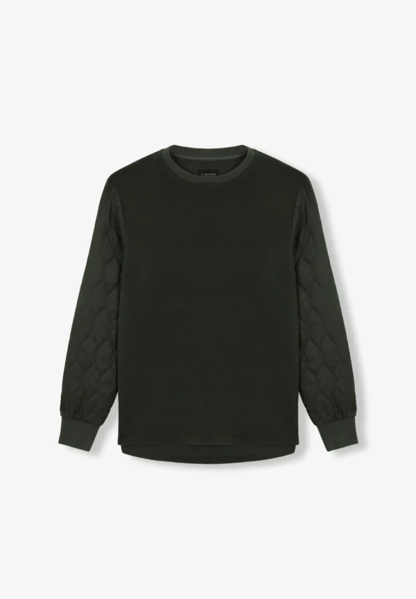 scalperscompany Sudadera Premium Mangas Acolchadas-Hombre Sudaderas