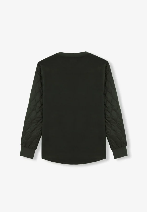 scalperscompany Sudadera Premium Mangas Acolchadas-Hombre Sudaderas