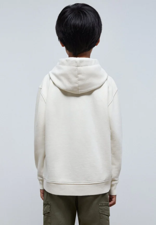 scalperscompany Sudadera Print Frontal Capucha-Niños Sudaderas