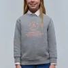 scalperscompany Sudadera Print Frontal Relieve-Niños Sudaderas