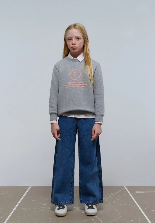 scalperscompany Sudadera Print Frontal Relieve-Niños Sudaderas