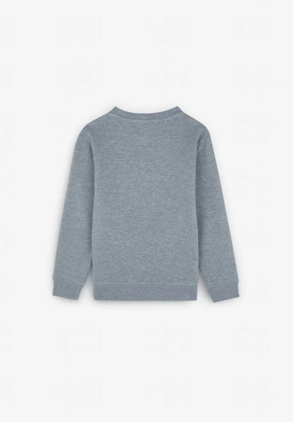 scalperscompany Sudadera Print Frontal Relieve-Niños Sudaderas