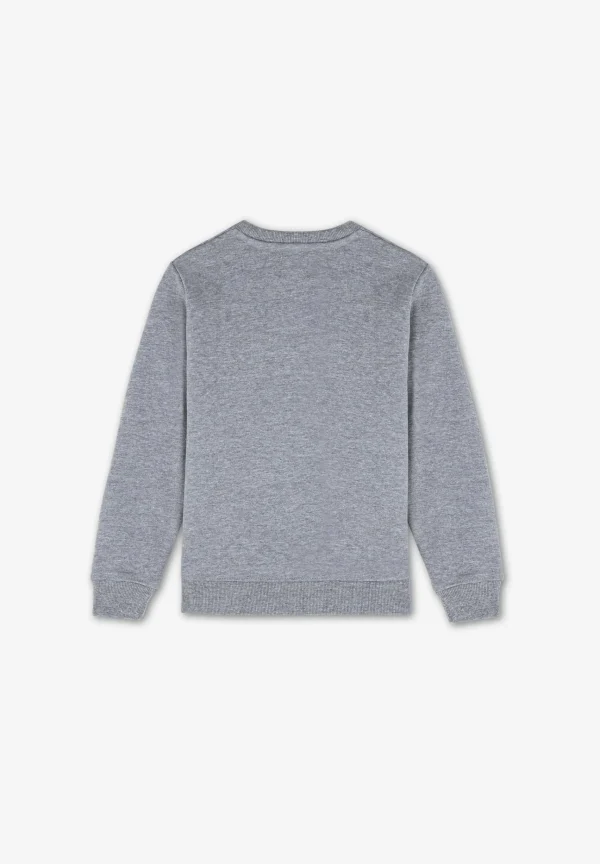 scalperscompany Sudadera Print Frontal Relieve-Niños Sudaderas
